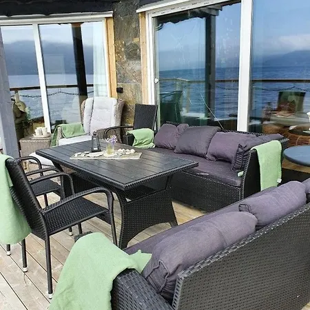 펜션 Smastranda Fjord Aheim