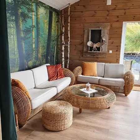 Feriehus Småstranda Fjord
