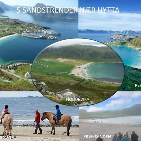Feriehus Småstranda Fjord *
