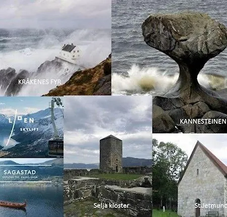 Smastranda Fjord 펜션 Aheim