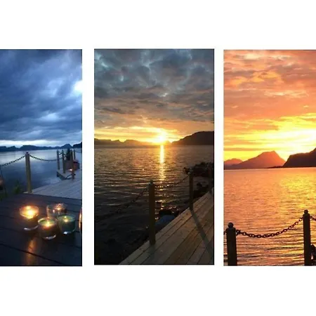 Smastranda Fjord Dom wakacyjny Aheim