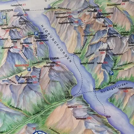 Smastranda Fjord *