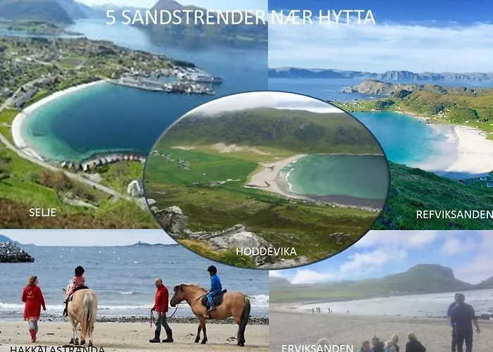 Semesterbostad Småstranda Fjord *