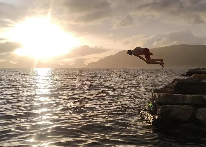 Småstranda Fjord Semesterbostad Aheim