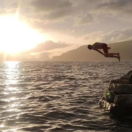 Smastranda Fjord بيت للعطل Aheim