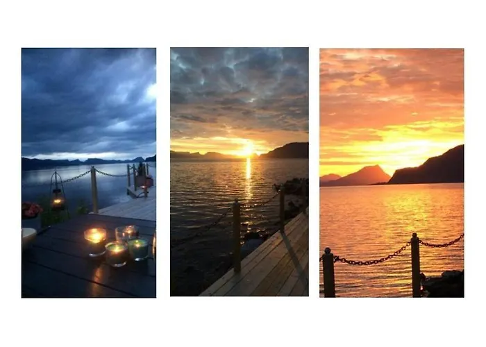 Smastranda Fjord Ferienhaus Aheim